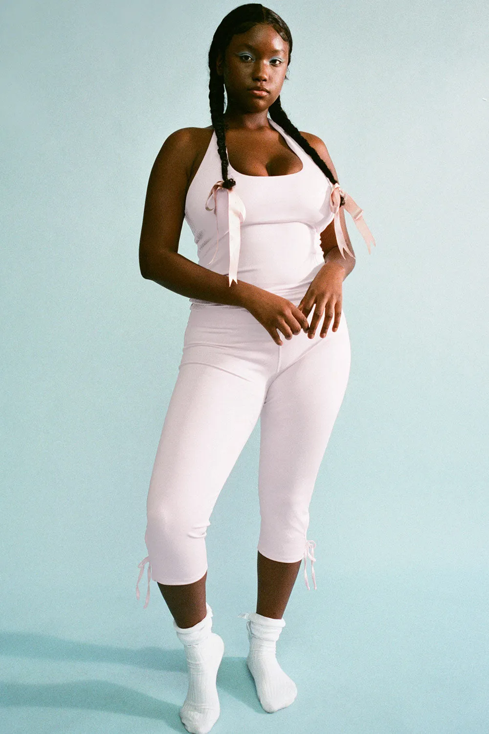 Aurora Halter Tank - Icy Pink sold by Frankie's Bikinis product image thumbnail 4