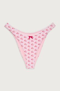 Dove Classic Bikini Bottom - Baby Berry sold by Frankie's Bikinis