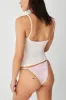 x PAMELA ANDERSON Butterfly Tank Top - Star White sold by Frankie's Bikinis