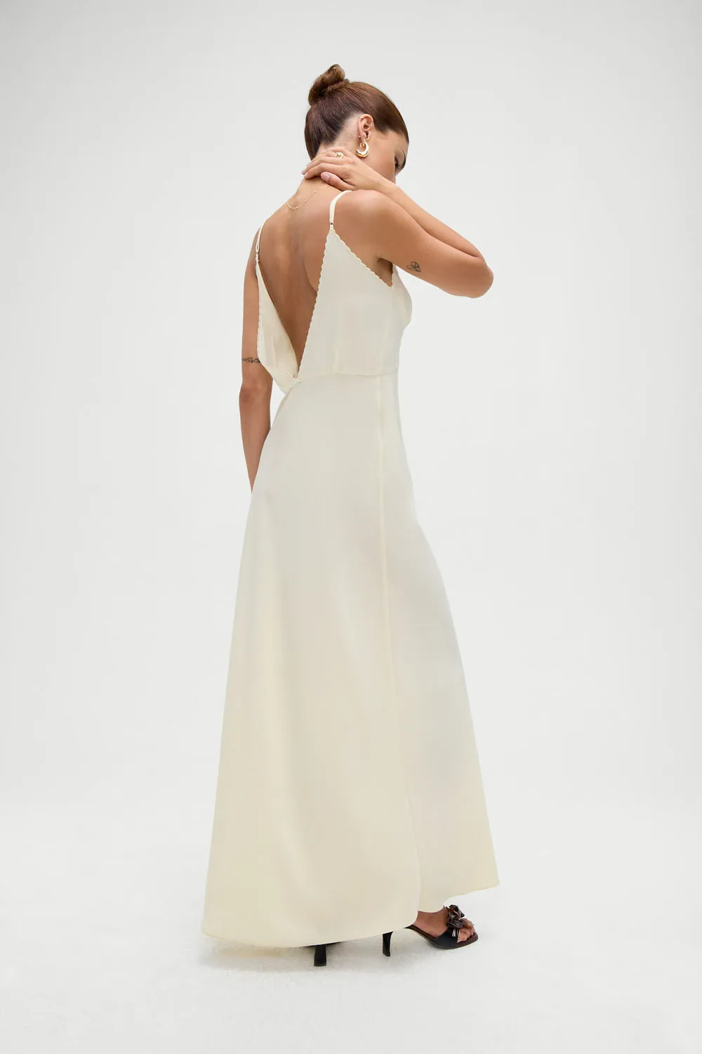 Beauty Maxi Dress - Macadamia sold by Frankie's Bikinis product image thumbnail 2