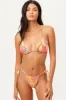 Tia String Bikini Bottom - Far Out sold by Frankie's Bikinis