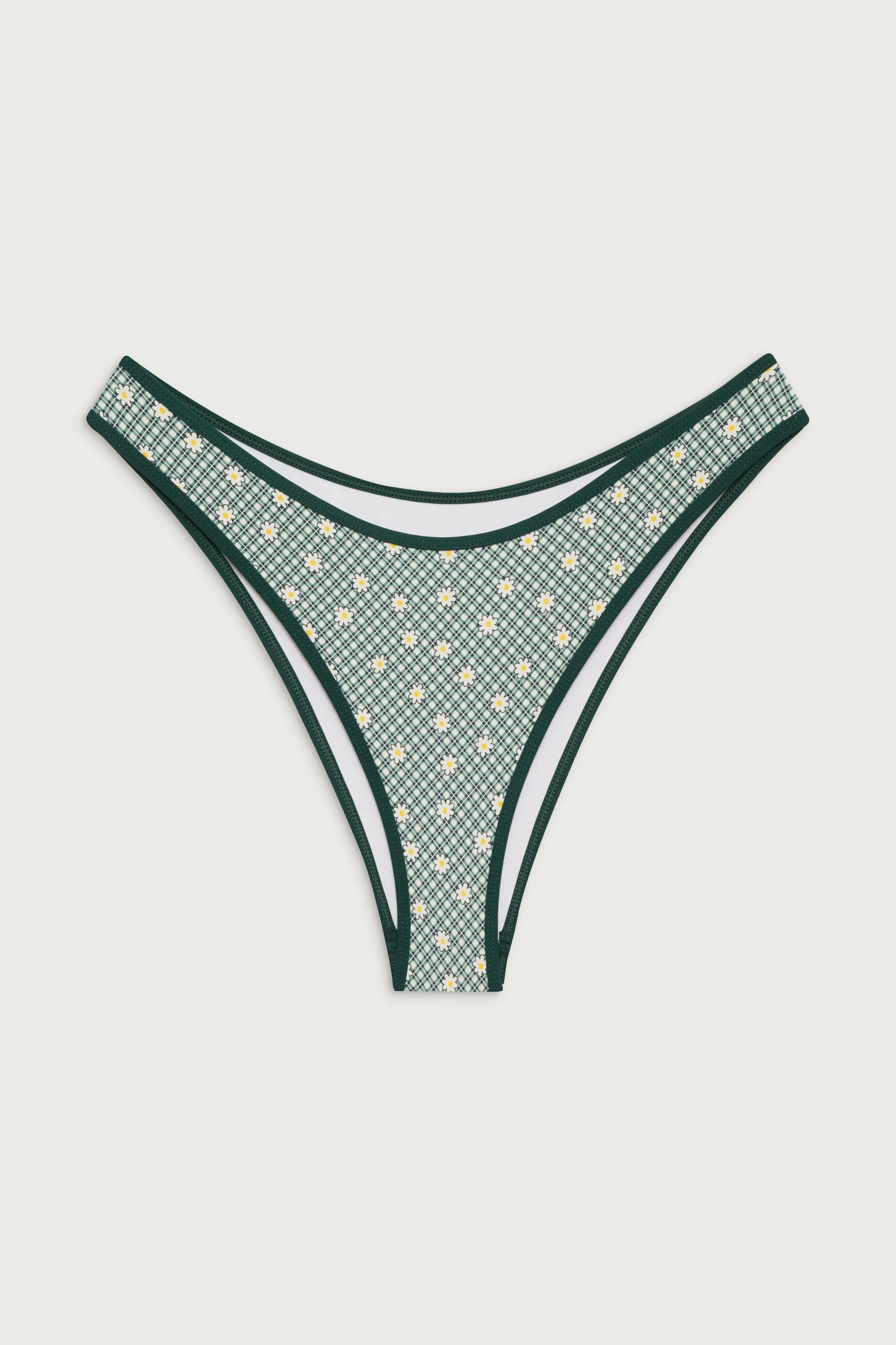 Dove Classic Gingham Bikini Bottom - Orchard Picnic sold by Frankie's Bikinis product image thumbnail 2