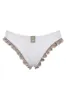 x SYDNEY SWEENEY Chiara Cheeky Bikini Bottom - Florence Gingham sold by Frankie's Bikinis