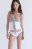 x SYDNEY SWEENEY Chiara Cheeky Bikini Bottom - Florence Gingham sold by Frankie's Bikinis