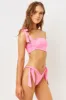 Bella Cheeky Bikini Bottom - Pink Punch sold by Frankie's Bikinis