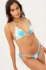 Tia String Bikini Bottom - English Tea Room sold by Frankie's Bikinis