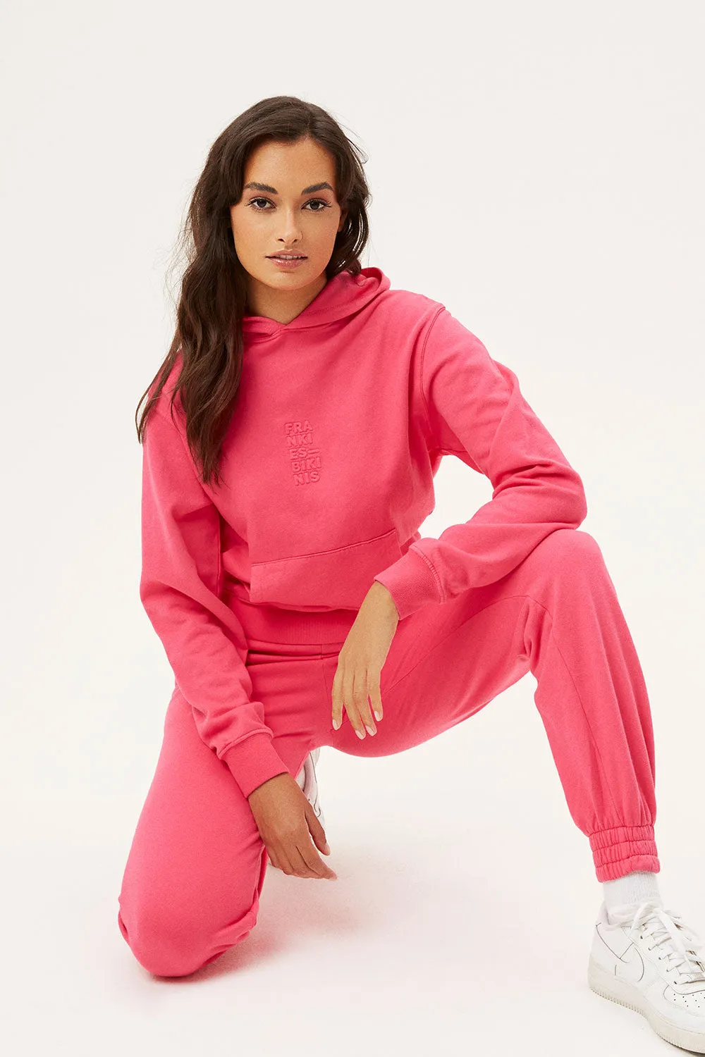 Aiden Sweatshirt - Rosewood sold by Frankie's Bikinis product image thumbnail 4