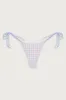 Divine Skimpy Floral Bikini Bottom - Rose Picnic Ruffle sold by Frankie's Bikinis