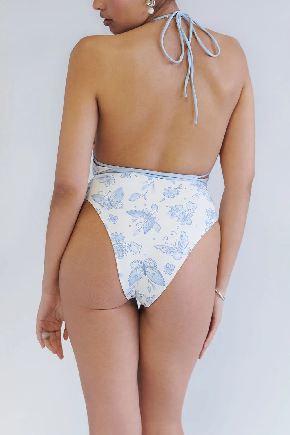 x SYDNEY SWEENEY Gemma Wrap One Piece Swimsuit - Farfalle sold by Frankie's Bikinis product image thumbnail 5