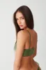Clairo Shine Bralette Bikini Top - Sea Moss sold by Frankie's Bikinis