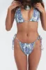 Tidal Shine String Bikini Bottom - Paradiso Paisley sold by Frankie's Bikinis