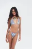 Tidal Shine String Bikini Bottom - Paradiso Paisley sold by Frankie's Bikinis