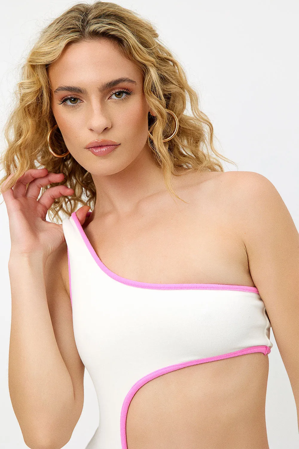 Cash Terry One Piece Swimsuit - Strawberry Shortcake sold by Frankie's Bikinis product image thumbnail 3