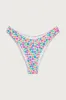 Dove Floral Classic Bikini Bottom - Forever Flower sold by Frankie's Bikinis