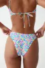 Dove Floral Classic Bikini Bottom - Forever Flower sold by Frankie's Bikinis