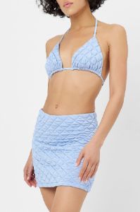 Windward Mini Skirt - Baby Blue sold by Frankie's Bikinis