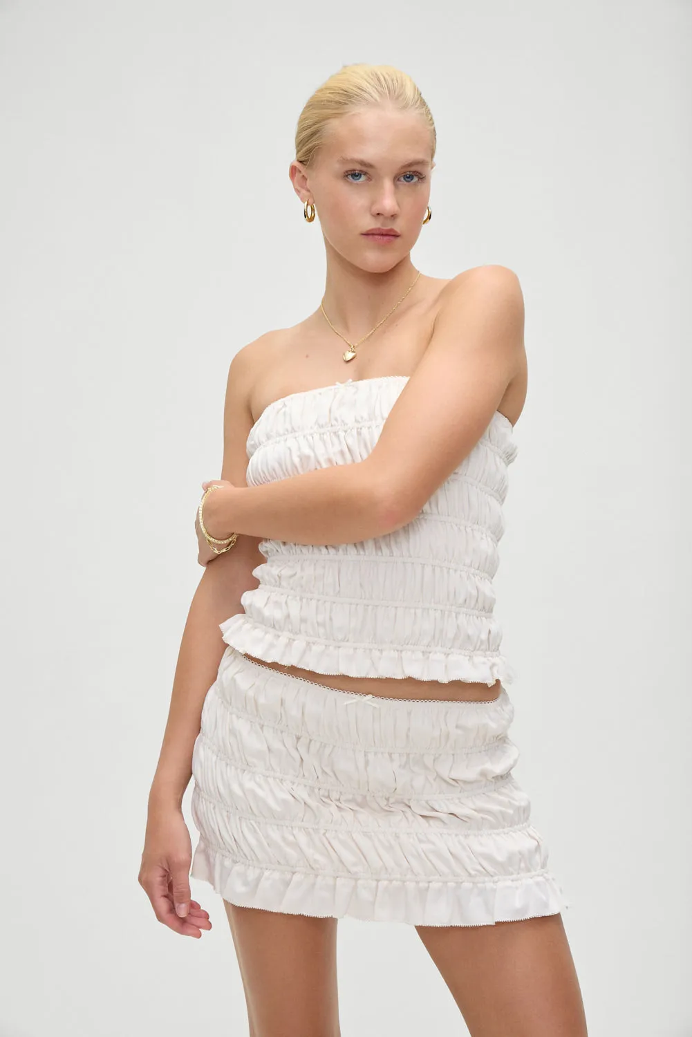Jolie Micro Skirt - Vintage Treasure sold by Frankie's Bikinis product image thumbnail 3