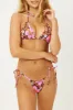 Tia Floral String Bikini Bottom - Tropics sold by Frankie's Bikinis