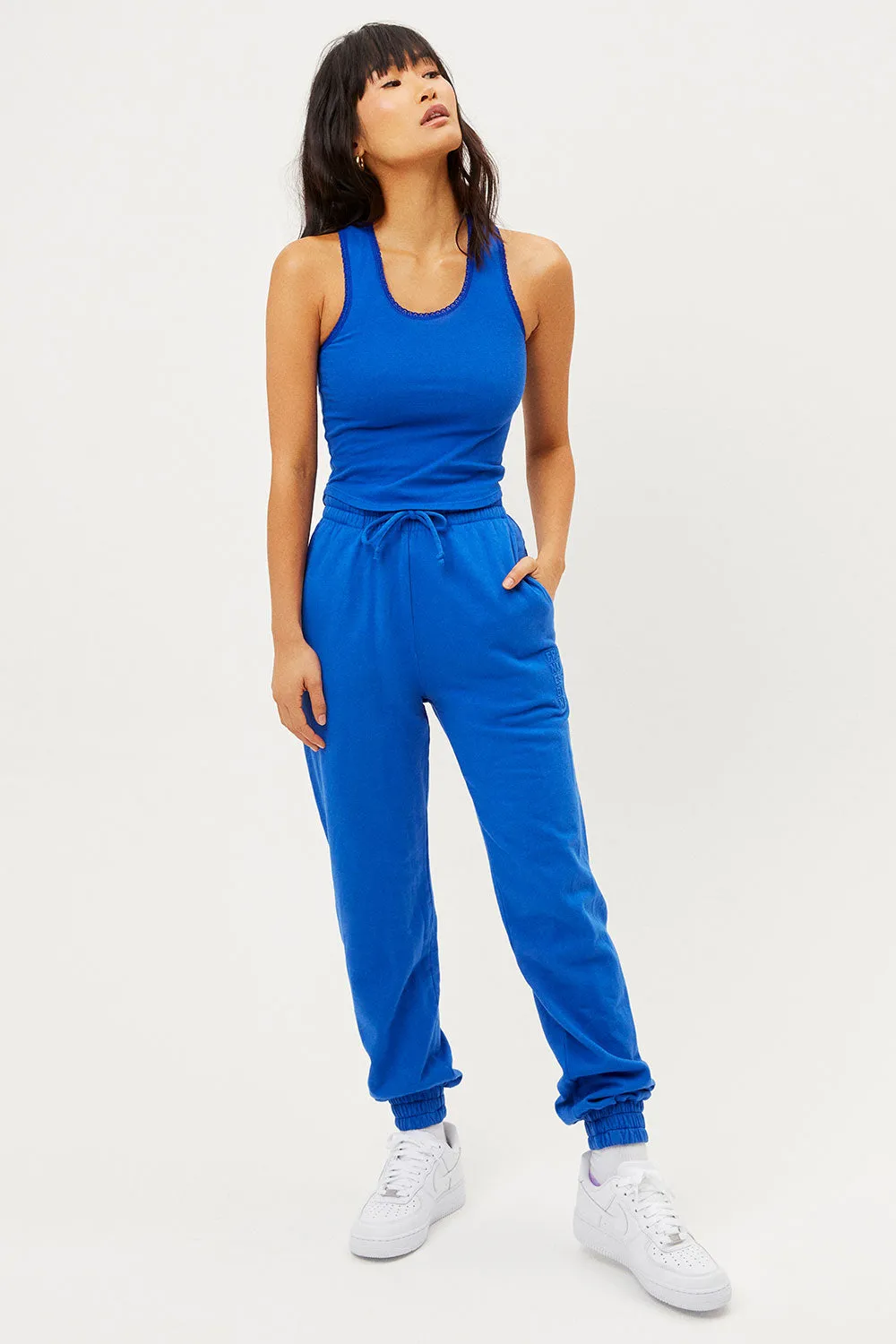 Messman High Neck Tank - Pacific sold by Frankie's Bikinis product image thumbnail 5