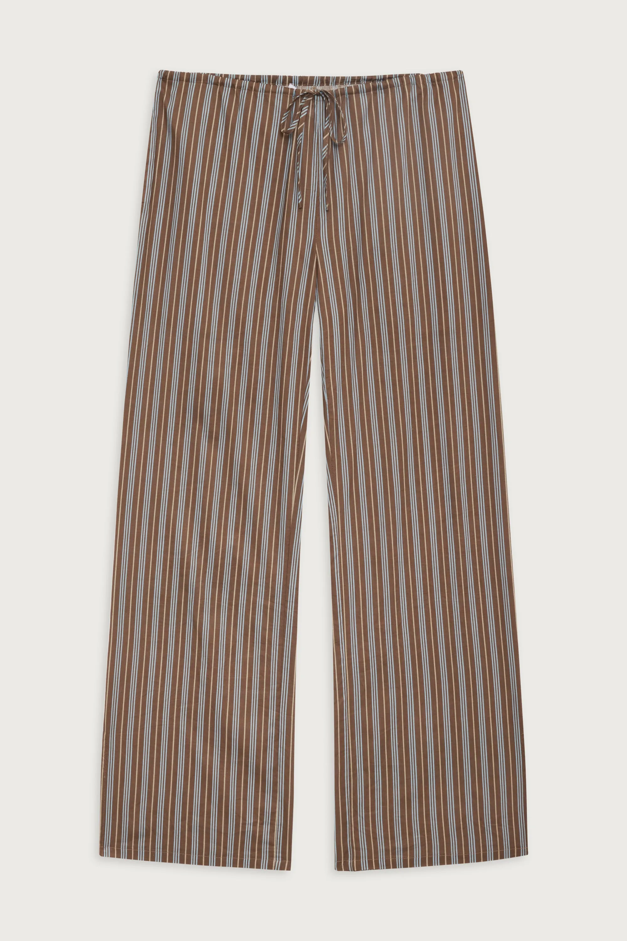 Daisy Striped Low Rise Pant - Ocean Stone sold by Frankie's Bikinis product image thumbnail 2