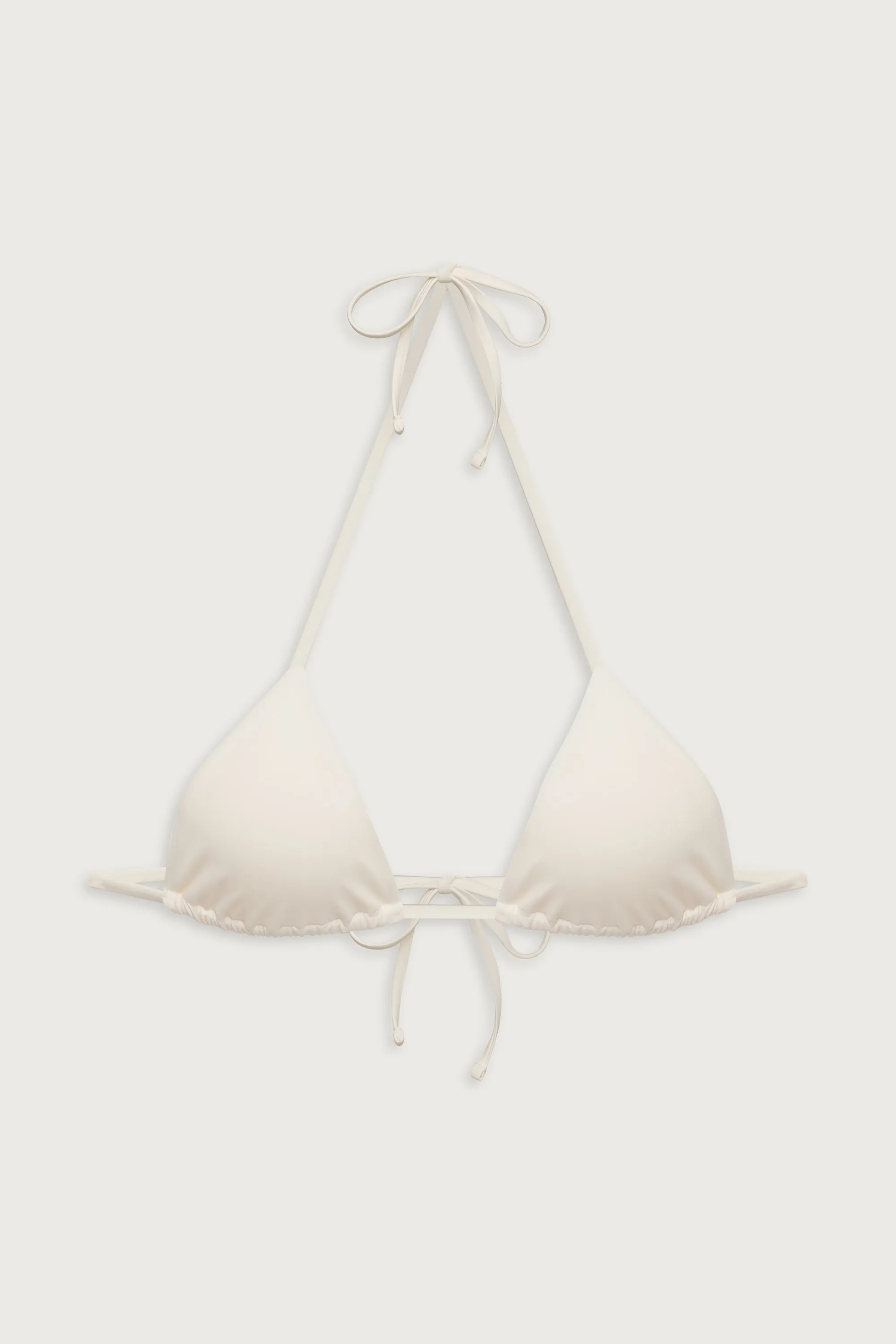 Nick Triangle Halter Bikini Top - Sunrose sold by Frankie's Bikinis product image thumbnail 3