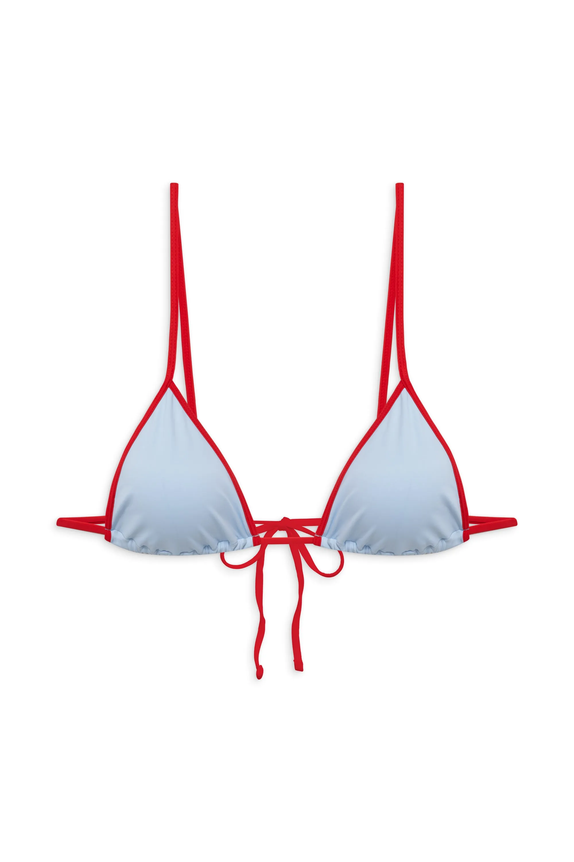 Lumia Triangle Bralette Bikini Top - Popsicle sold by Frankie's Bikinis product image thumbnail 2