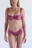 x SYDNEY SWEENEY Muse Underwire Bikini Top - Dusty Rose sold by Frankie's Bikinis