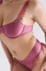 x SYDNEY SWEENEY Muse Underwire Bikini Top - Dusty Rose sold by Frankie's Bikinis