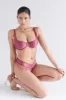 x SYDNEY SWEENEY Muse Underwire Bikini Top - Dusty Rose sold by Frankie's Bikinis