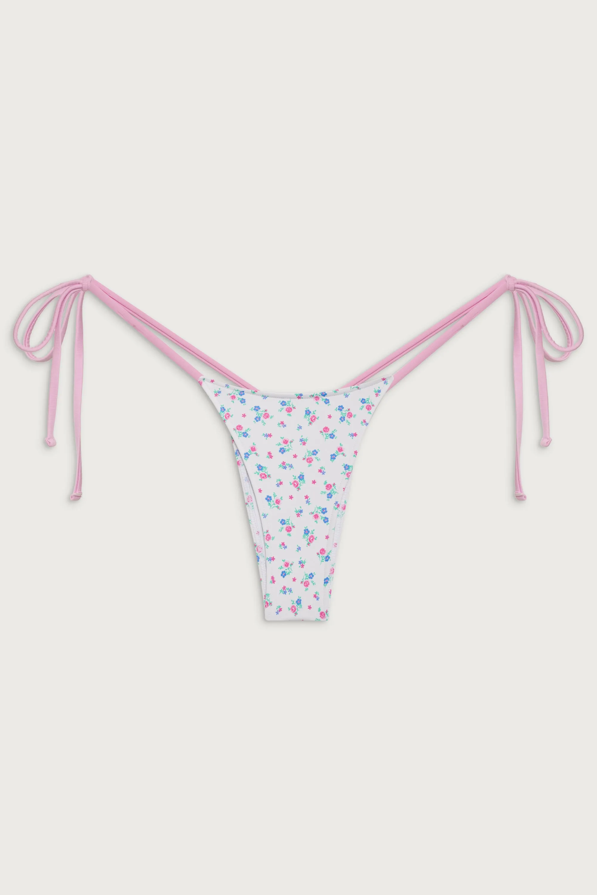 Divine Tie Side Skimpy Bikini Bottom - Sweet Meadow sold by Frankie's Bikinis product image thumbnail 2