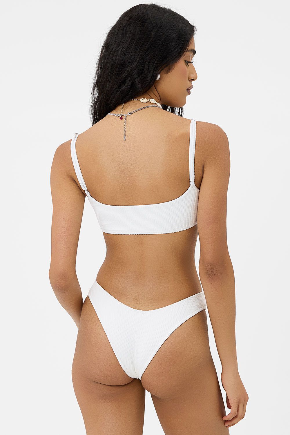 x GIGI HADID Dallas Waffle Bralette Bikini Top - Dandelion sold by Frankie's Bikinis product image thumbnail 4