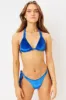 Veronica Velvet String Bikini Bottom - Pacific sold by Frankie's Bikinis