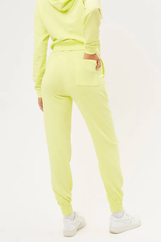 Frank Oversized Sweatpants - Lemonade sold by Frankie's Bikinis