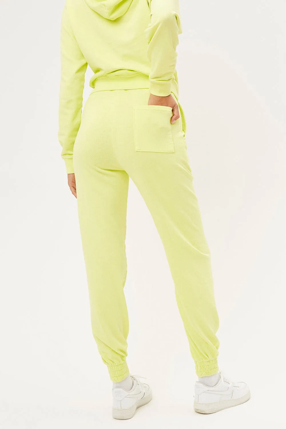 Frank Oversized Sweatpants - Lemonade sold by Frankie's Bikinis