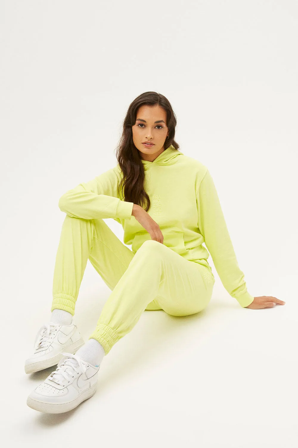 Frank Oversized Sweatpants - Lemonade sold by Frankie's Bikinis product image thumbnail 2
