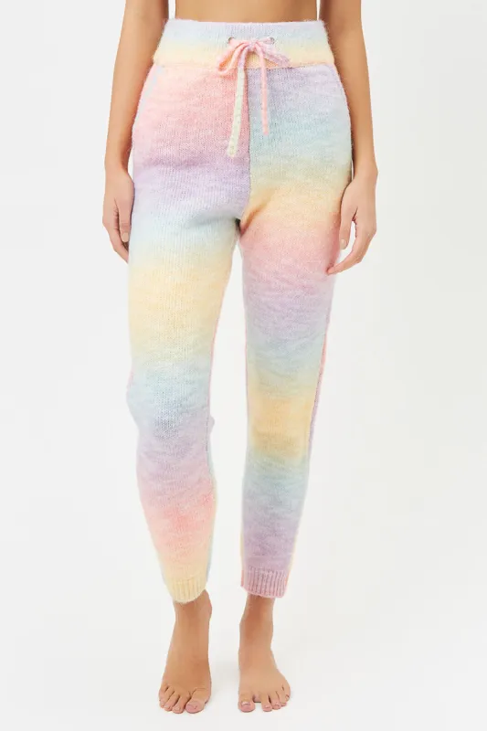 Frank Knit Sweatpants - Cotton Candy sold by Frankie's Bikinis