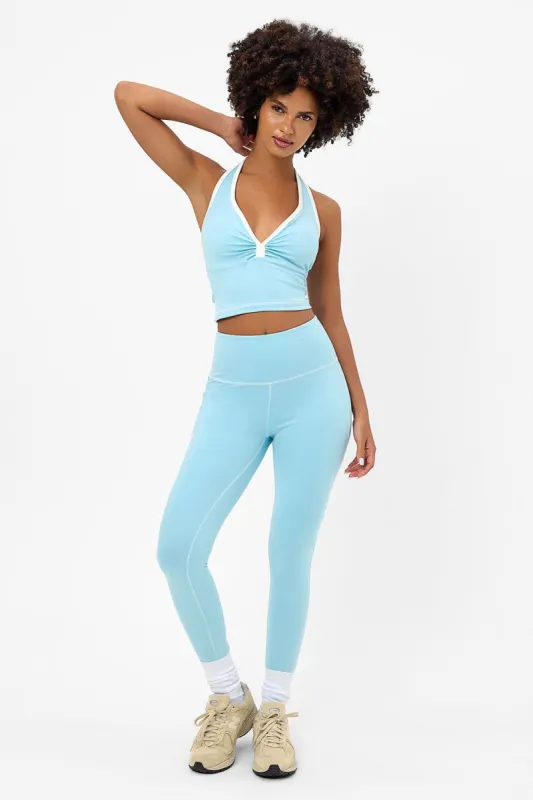 Lively High Waist Legging - Baby Blue sold by Frankie's Bikinis