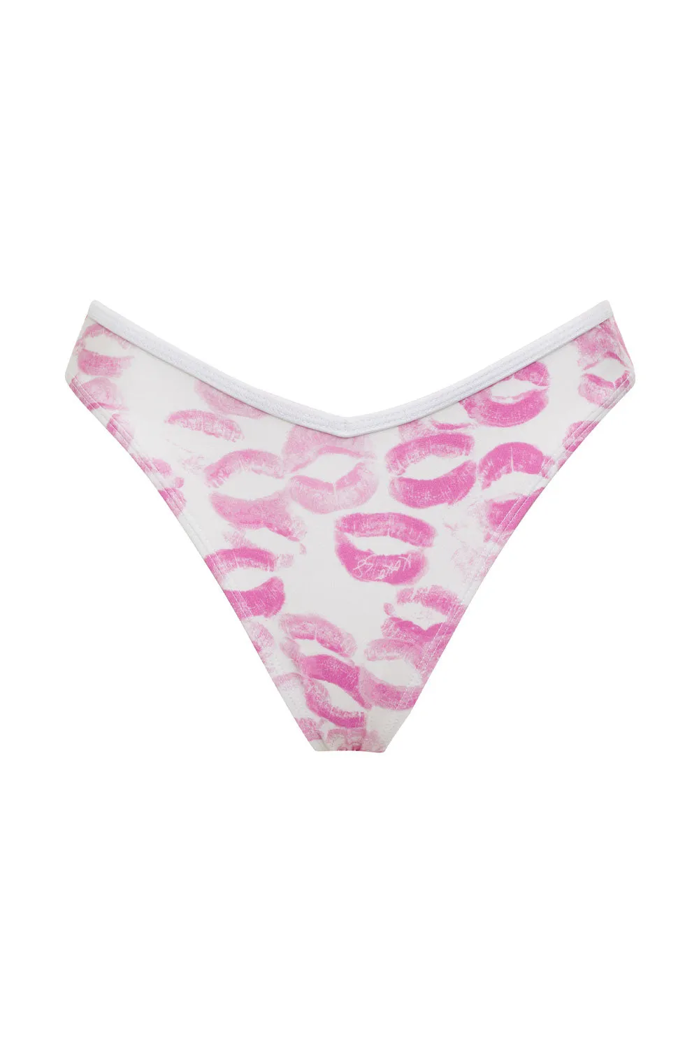 x SYDNEY SWEENEY Enzo Cheeky Bikini Bottom - Angel Kisses sold by Frankie's Bikinis product image thumbnail 5