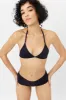 Ivy Triangle Bikini Top - Black sold by Frankie's Bikinis