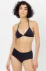 Ivy Triangle Bikini Top - Black sold by Frankie's Bikinis