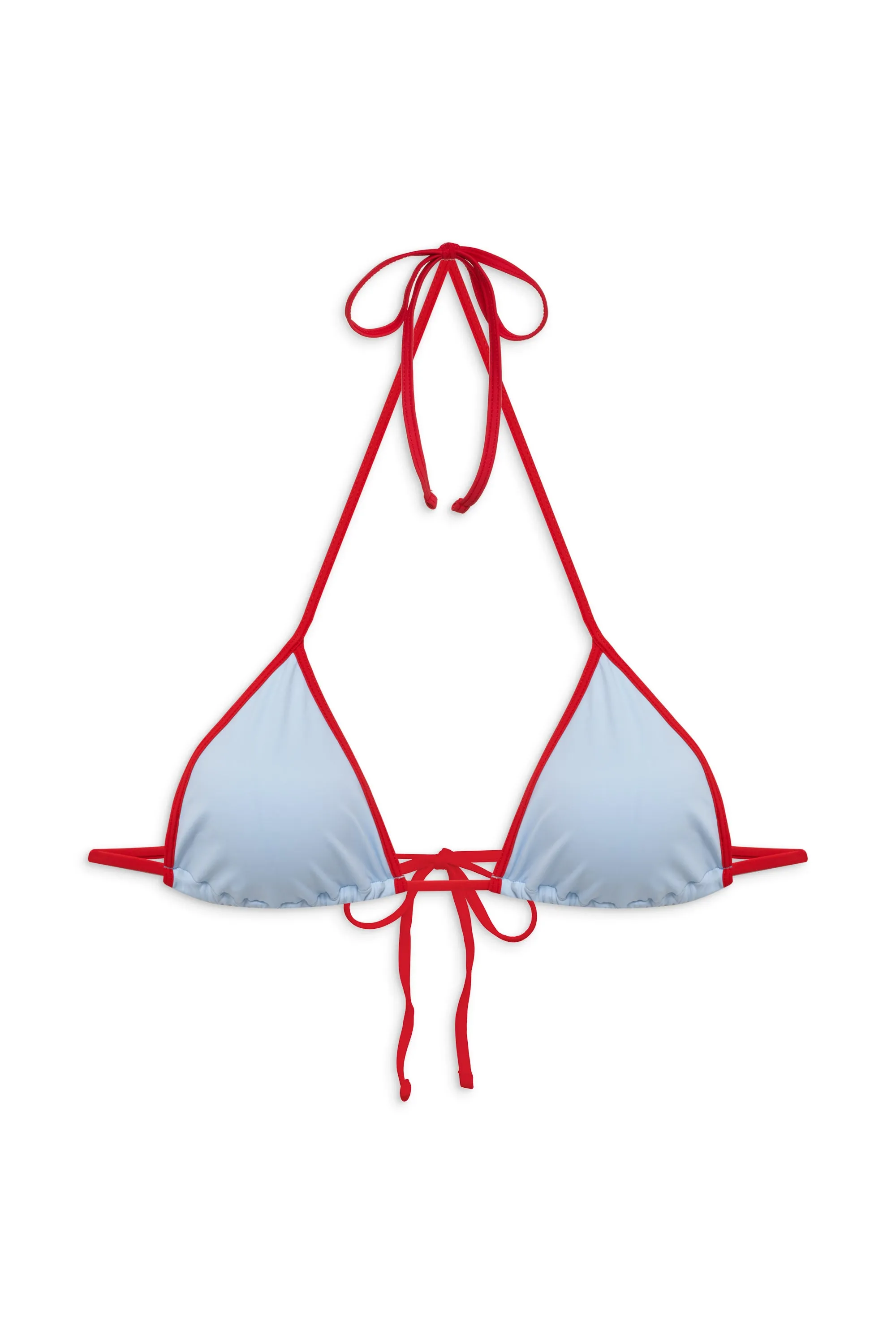 Nick Triangle Halter Bikini Top - Popsicle sold by Frankie's Bikinis product image thumbnail 2