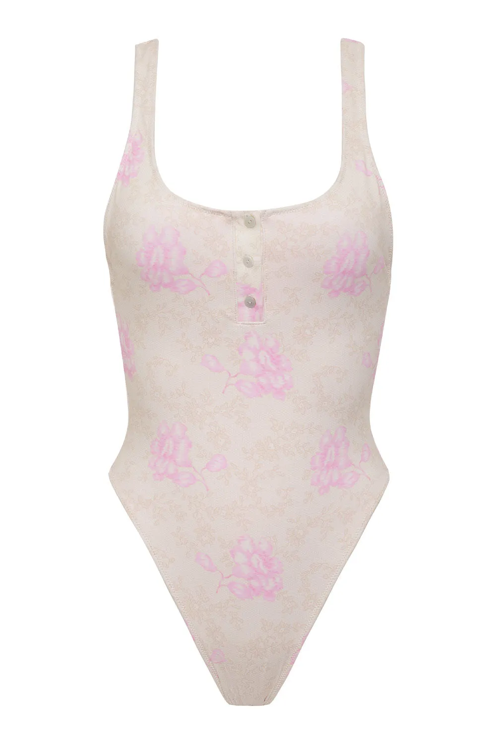 x PAMELA ANDERSON Pacific Cheeky One Piece Swimsuit - Lace on the Beach sold by Frankie's Bikinis product image thumbnail 5