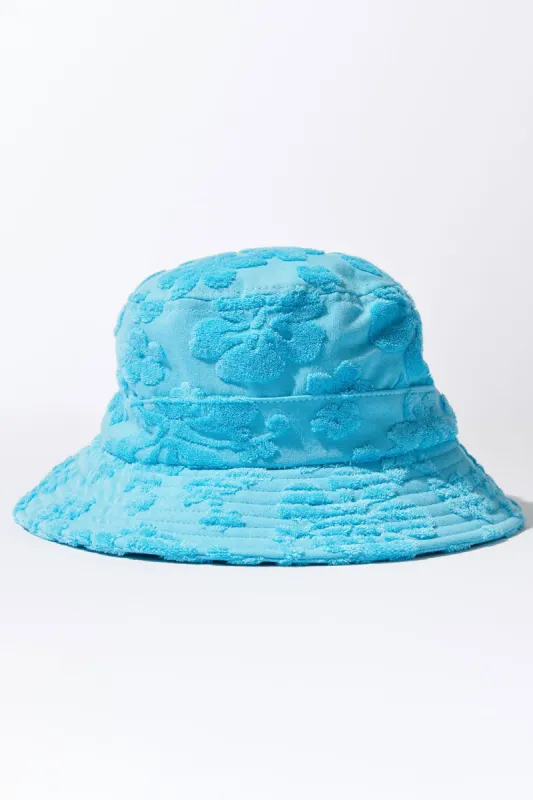 Jax Terry Bucket Hat - Blue Isle sold by Frankie's Bikinis