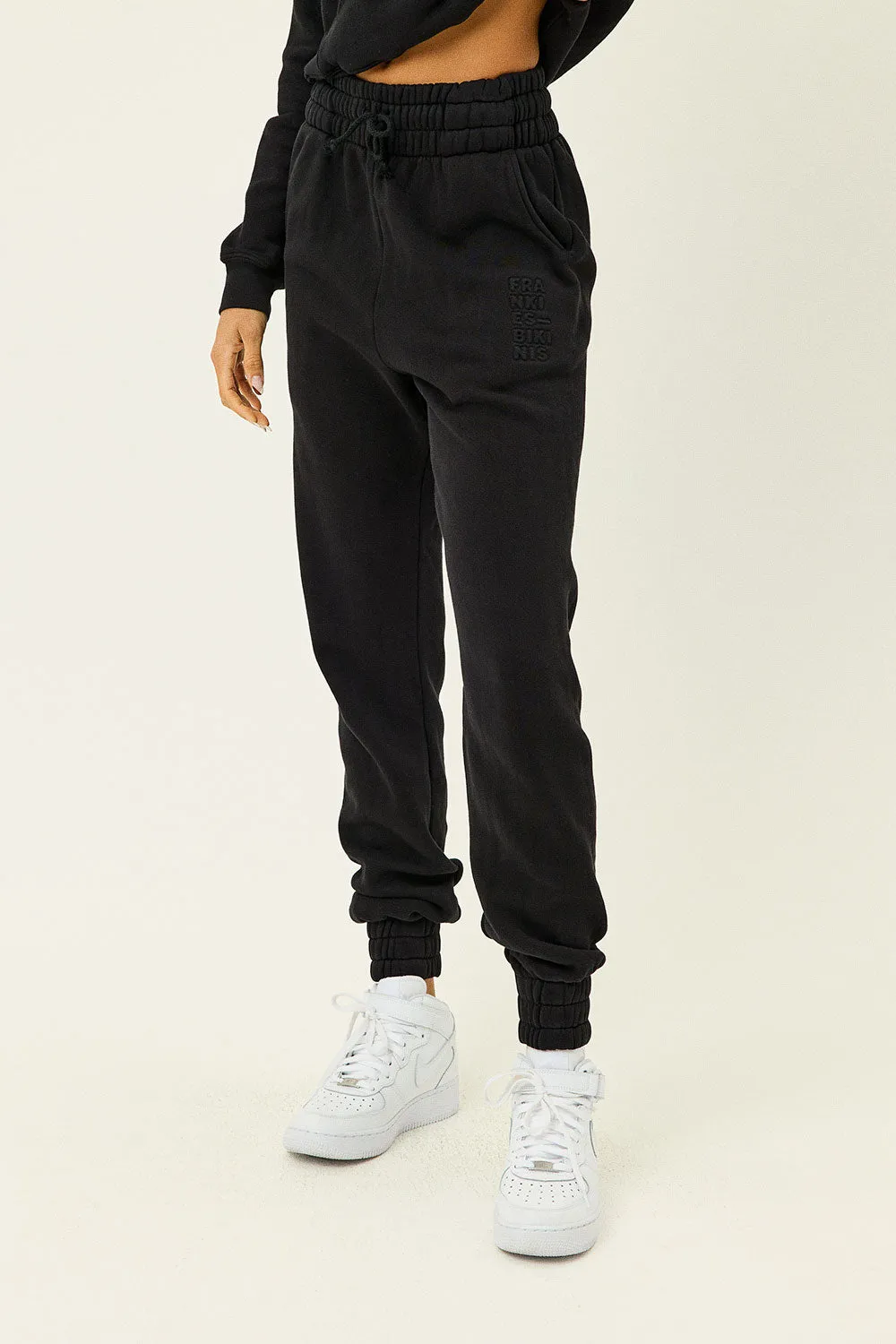 Frank Oversized Sweatpants - Black sold by Frankie's Bikinis