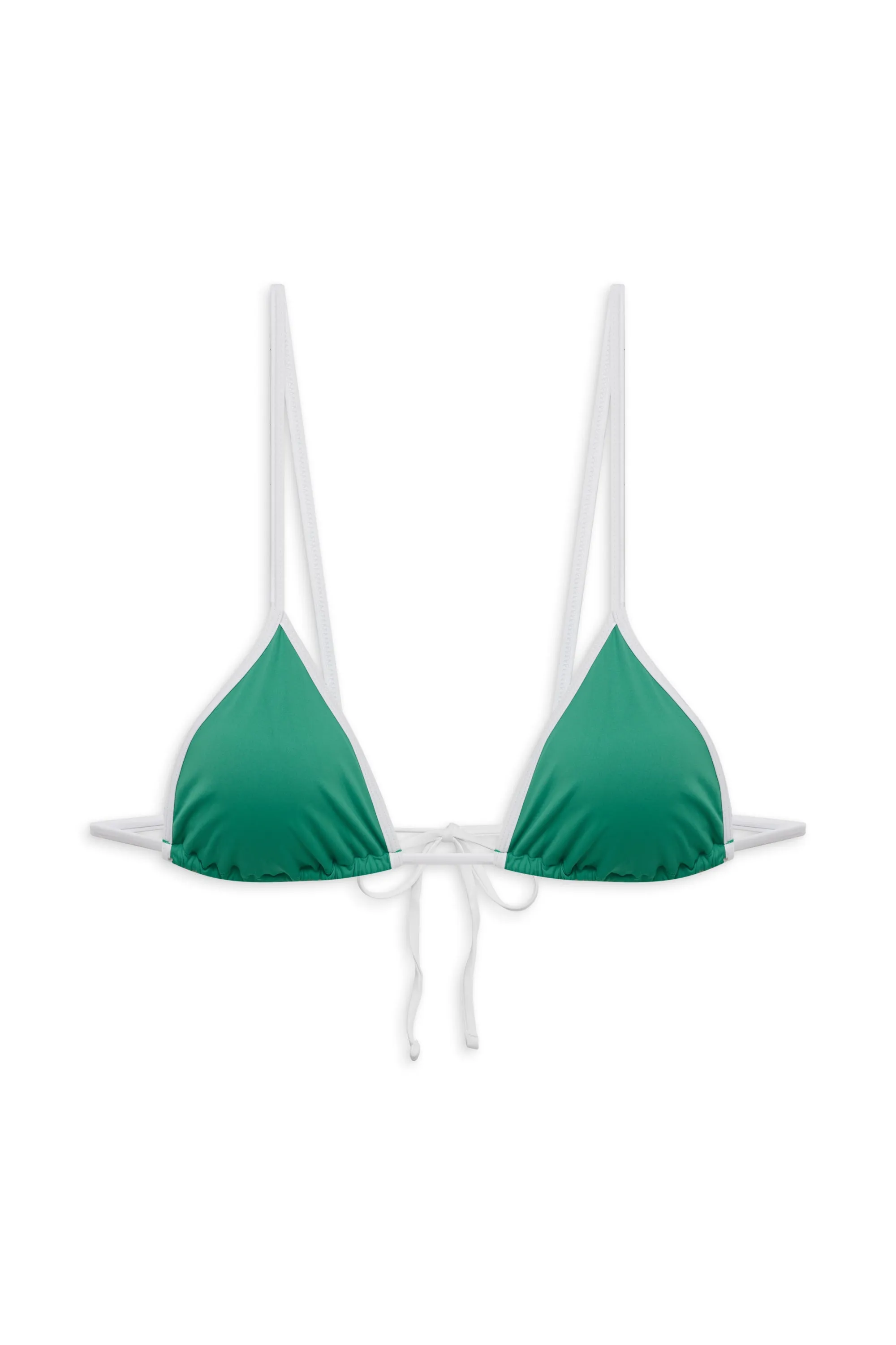 Lumia Triangle Bralette Bikini Top - Jelly Bean sold by Frankie's Bikinis product image thumbnail 2