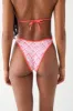 Dove Classic Floral Bikini Bottom - Red Rover sold by Frankie's Bikinis