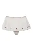 Izabella Embroidered Swim Skirt Bikini Bottom - Sea Fairy sold by Frankie's Bikinis