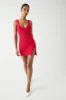 Lady Cloud Knit Mini Dress - Burning Love sold by Frankie's Bikinis