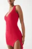 Lady Cloud Knit Mini Dress - Burning Love sold by Frankie's Bikinis