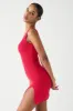 Lady Cloud Knit Mini Dress - Burning Love sold by Frankie's Bikinis